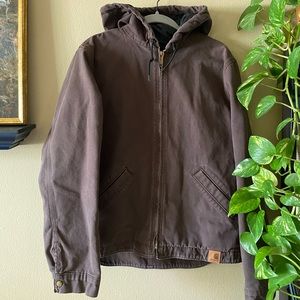 Brown Carhartt Jacket